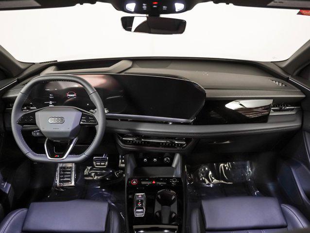 new 2025 Audi SQ6 e-tron car, priced at $81,335