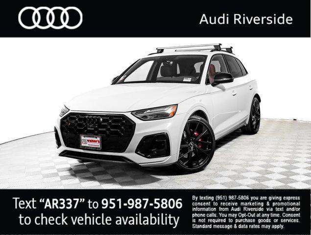 used 2022 Audi SQ5 car, priced at $44,875