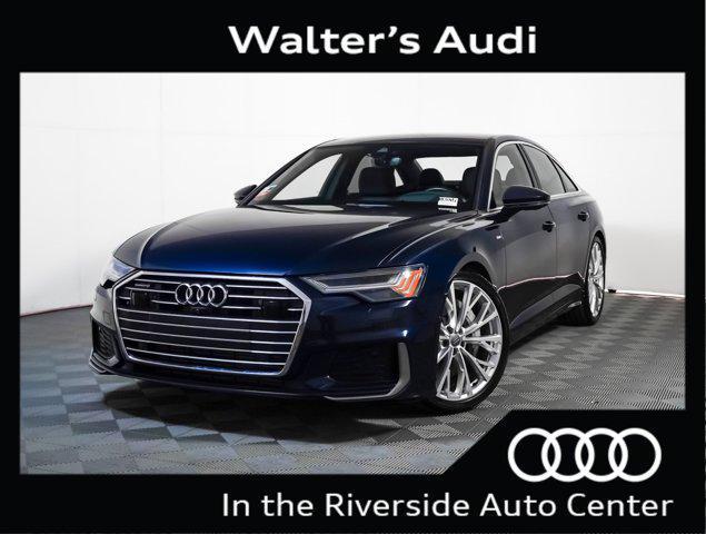 used 2019 Audi A6 car, priced at $41,563