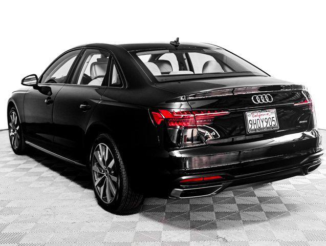 used 2024 Audi A4 car, priced at $39,991
