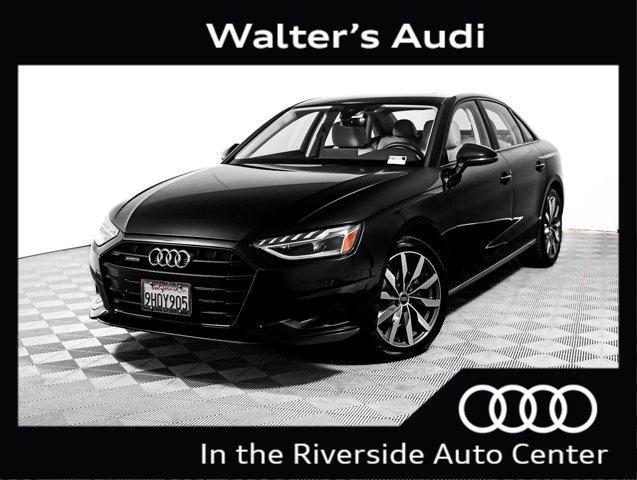 used 2024 Audi A4 car, priced at $40,754