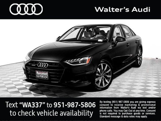 used 2024 Audi A4 car, priced at $39,426