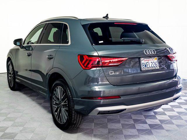 used 2021 Audi Q3 car, priced at $26,200