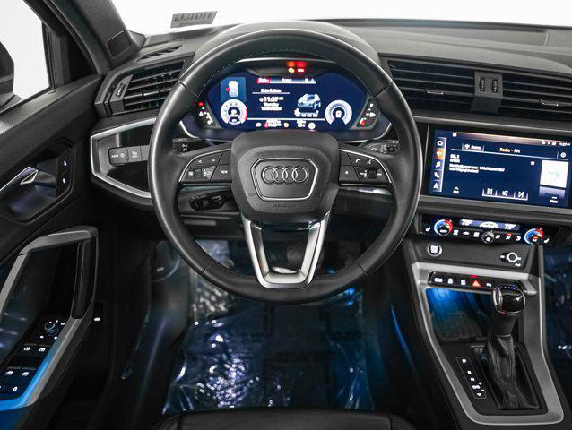 used 2021 Audi Q3 car, priced at $26,200