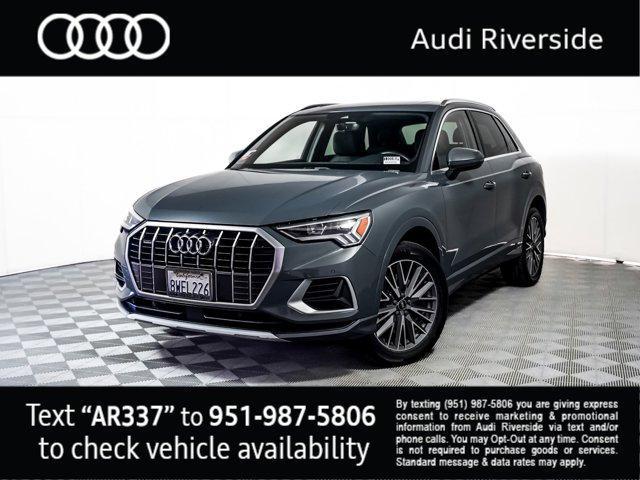 used 2021 Audi Q3 car, priced at $26,200