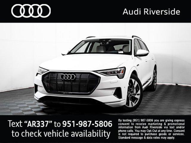 used 2021 Audi e-tron car, priced at $26,991