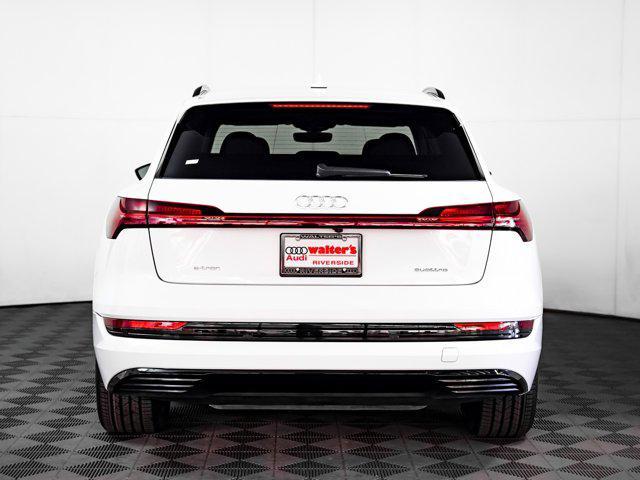 used 2021 Audi e-tron car, priced at $26,991