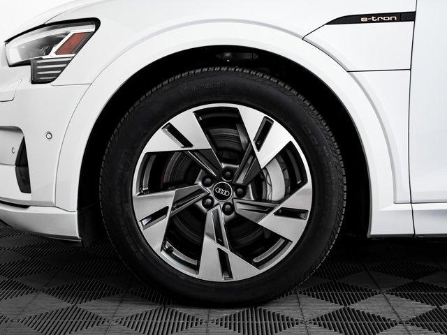 used 2021 Audi e-tron car, priced at $26,991