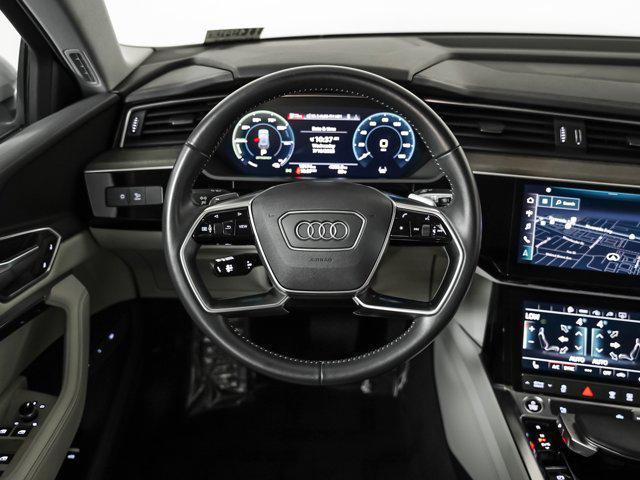 used 2021 Audi e-tron car, priced at $26,991