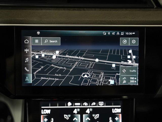 used 2021 Audi e-tron car, priced at $26,991