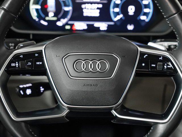 used 2021 Audi e-tron car, priced at $26,991