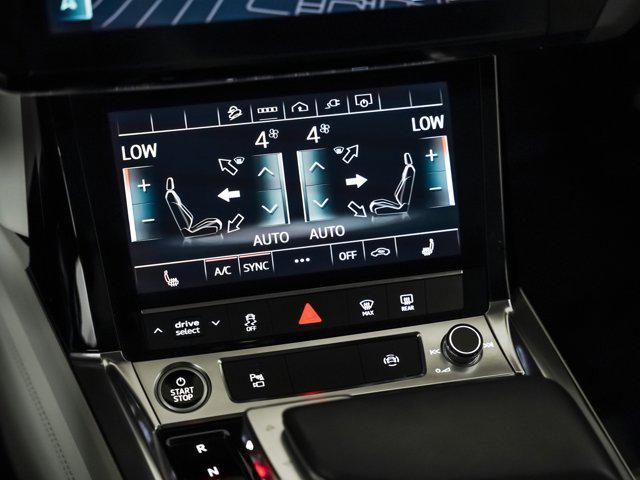 used 2021 Audi e-tron car, priced at $26,991