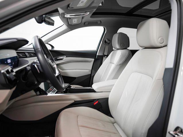 used 2021 Audi e-tron car, priced at $26,991