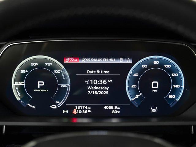 used 2021 Audi e-tron car, priced at $26,991