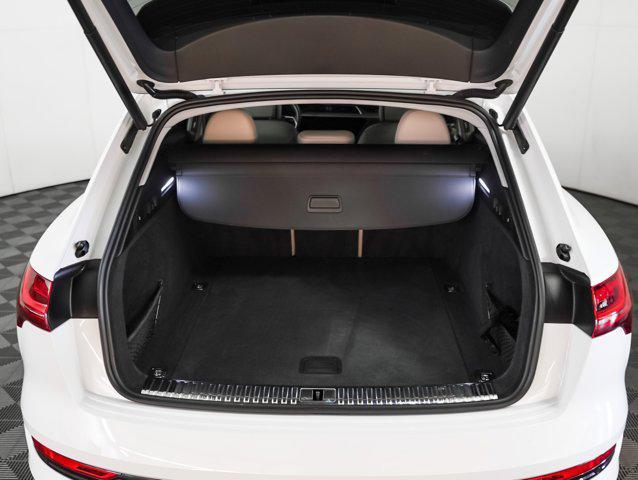 used 2021 Audi e-tron car, priced at $26,991