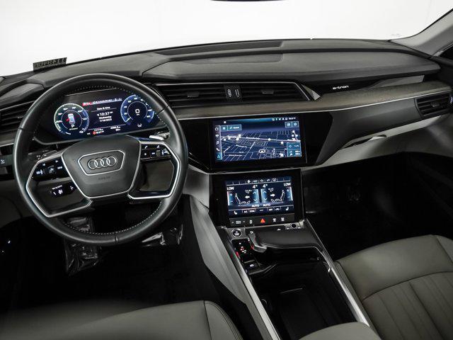 used 2021 Audi e-tron car, priced at $26,991
