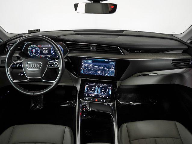 used 2021 Audi e-tron car, priced at $26,991