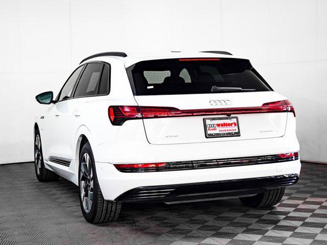 used 2021 Audi e-tron car, priced at $26,991