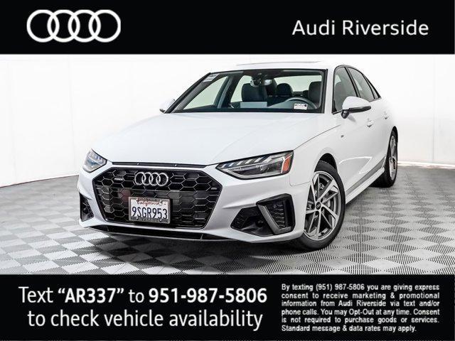 used 2025 Audi A4 car, priced at $35,500