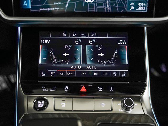 new 2025 Audi A6 car, priced at $74,790