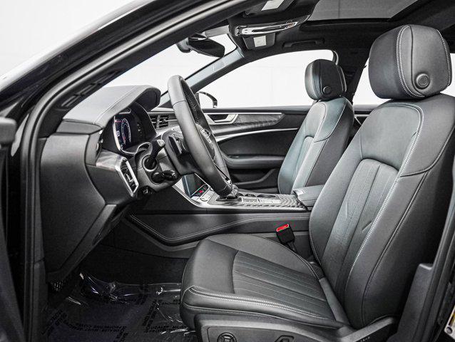 new 2025 Audi A6 car, priced at $74,790