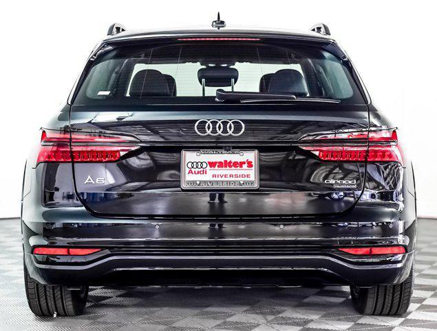 new 2025 Audi A6 car, priced at $74,790