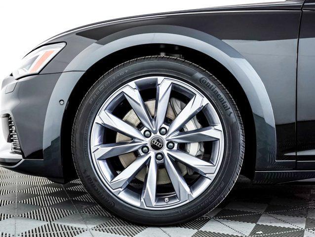 new 2025 Audi A6 car, priced at $74,790
