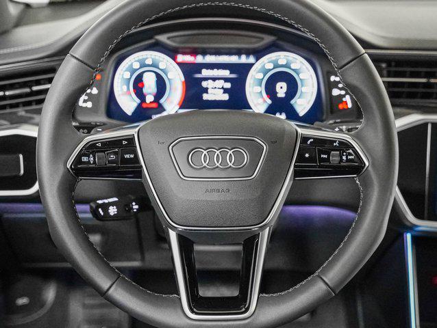 new 2025 Audi A6 car, priced at $74,790