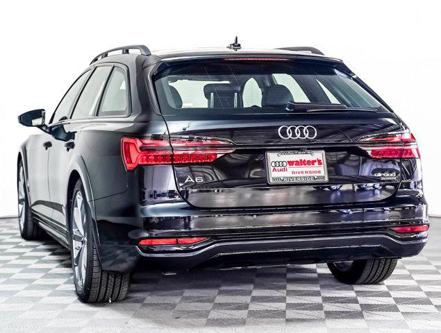 new 2025 Audi A6 car, priced at $74,790