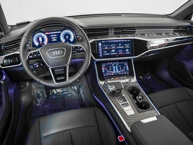 new 2025 Audi A6 car, priced at $74,790
