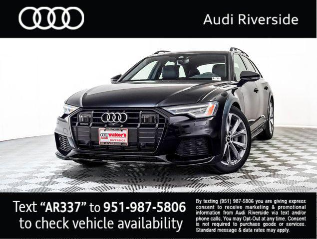 new 2025 Audi A6 car, priced at $74,790