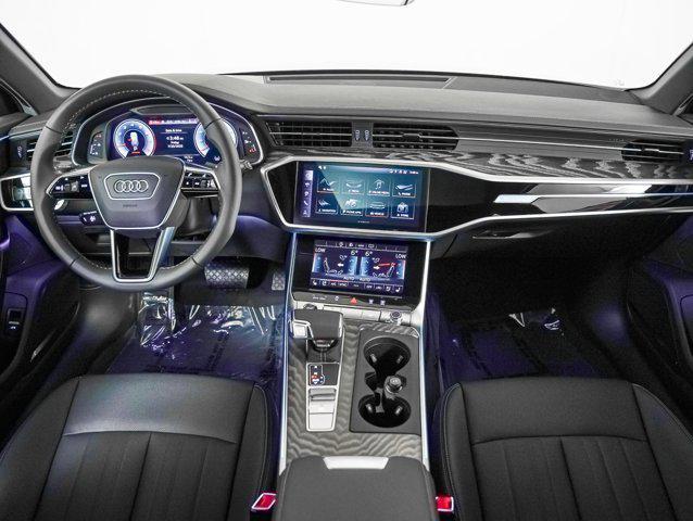 new 2025 Audi A6 car, priced at $74,790