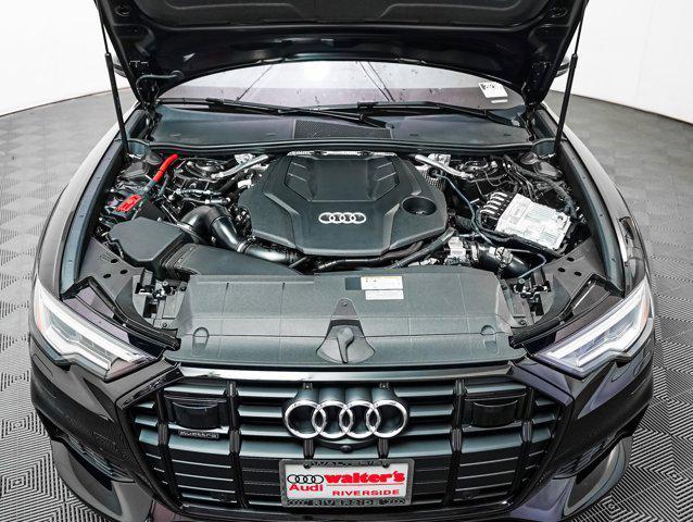 new 2025 Audi A6 car, priced at $74,790