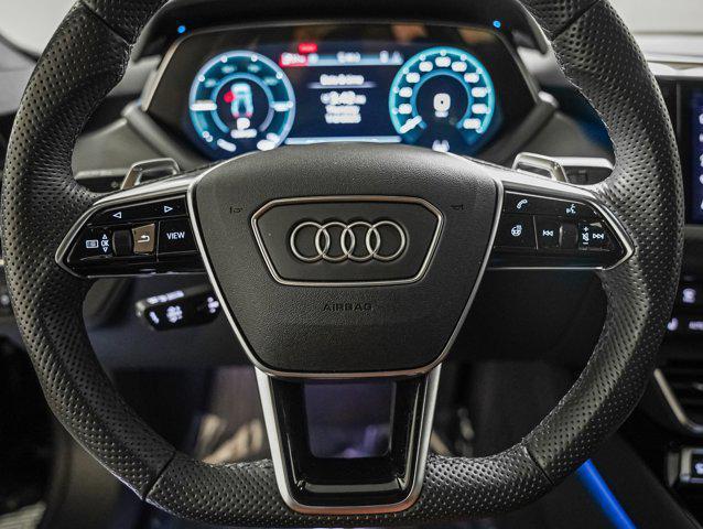 used 2024 Audi e-tron GT car, priced at $78,000