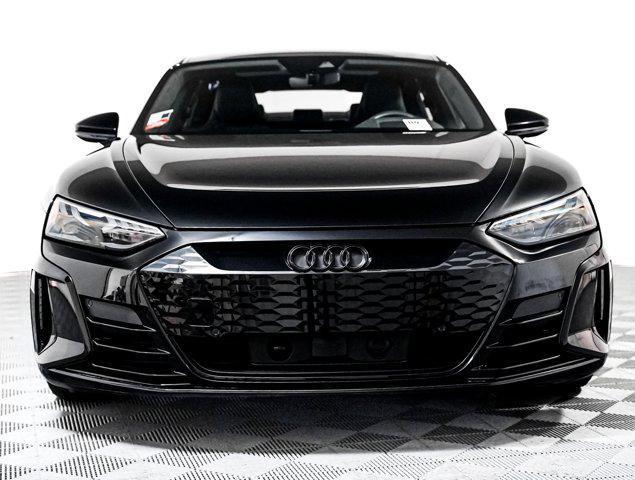 used 2024 Audi e-tron GT car, priced at $78,000