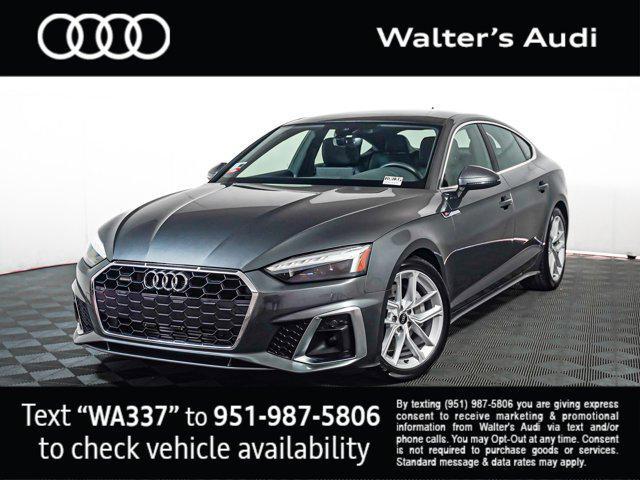 used 2023 Audi A5 Sportback car, priced at $39,898