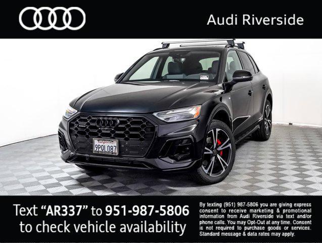 used 2025 Audi Q5 car, priced at $49,500