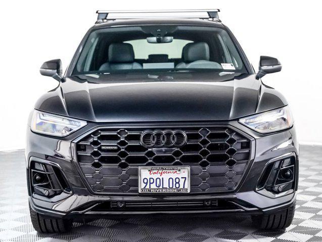 used 2025 Audi Q5 car, priced at $49,500