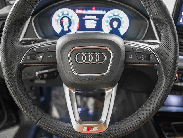 used 2025 Audi Q5 car, priced at $49,500