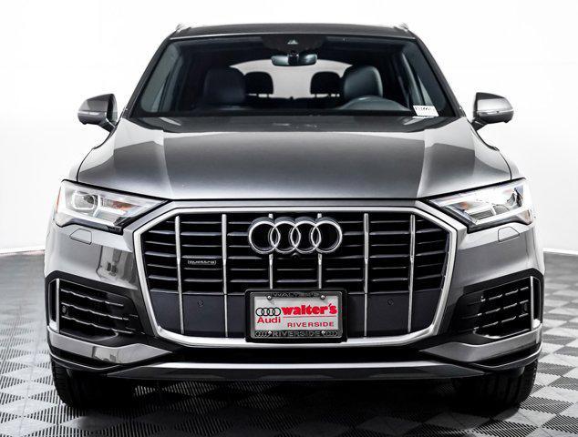 used 2021 Audi Q7 car, priced at $40,699