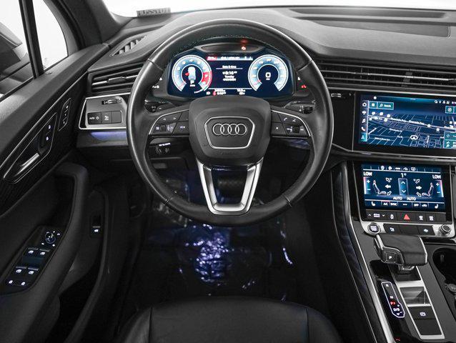 used 2021 Audi Q7 car, priced at $40,699