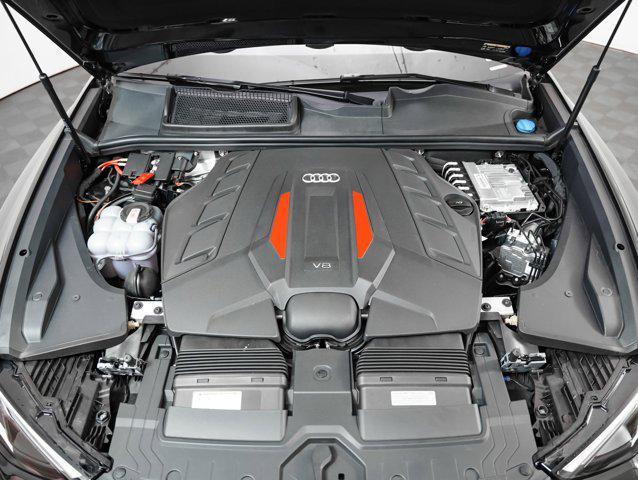 new 2024 Audi Q8 car, priced at $108,375