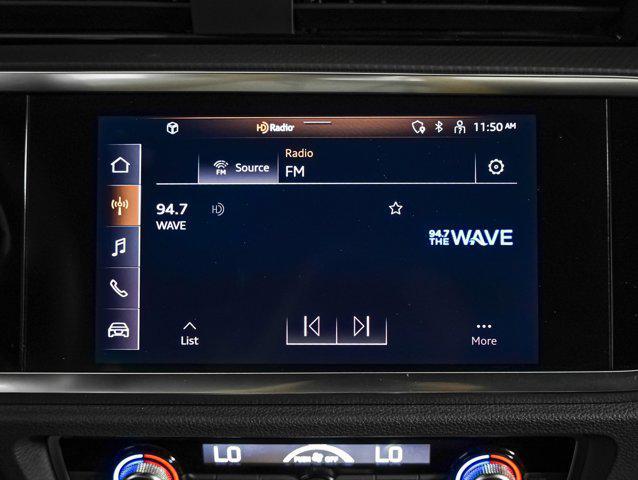used 2022 Audi Q3 car, priced at $29,587