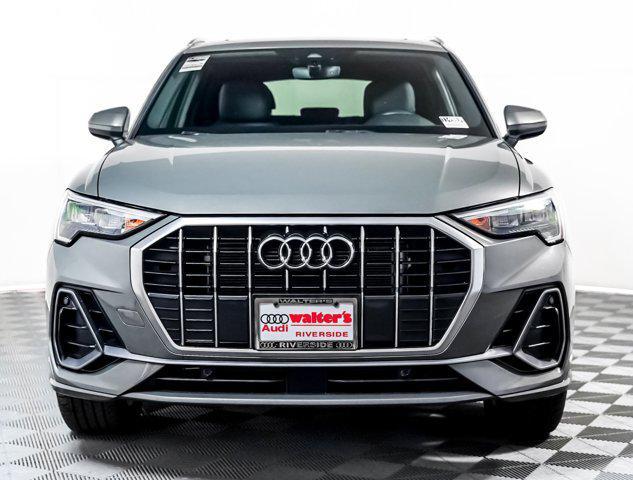 used 2022 Audi Q3 car, priced at $29,587