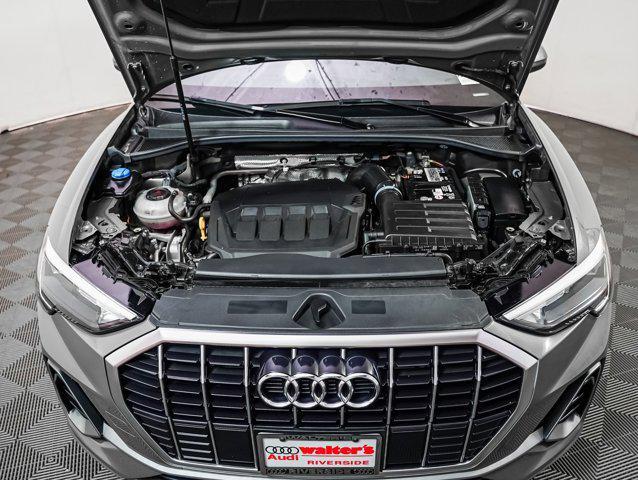 used 2022 Audi Q3 car, priced at $29,587