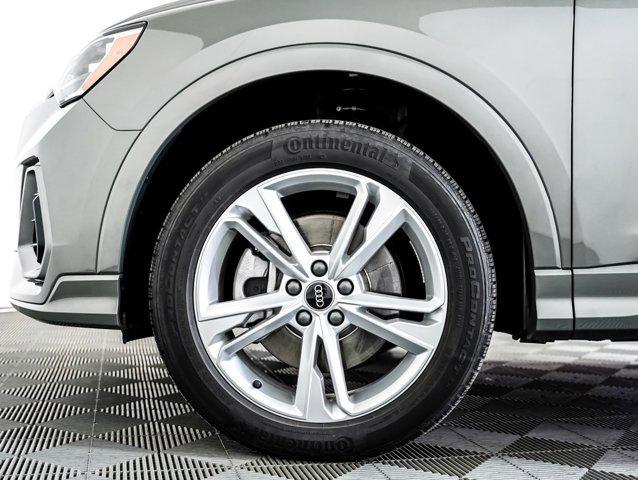 used 2022 Audi Q3 car, priced at $29,587