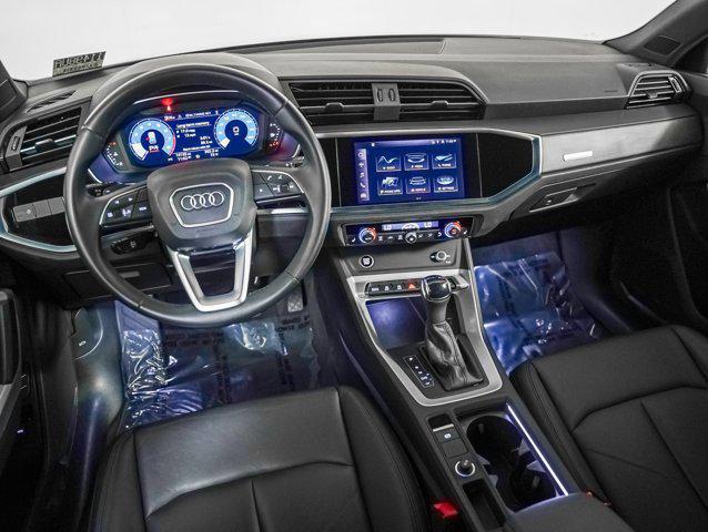 used 2022 Audi Q3 car, priced at $29,587