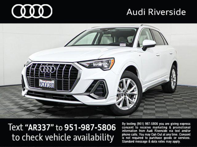 used 2022 Audi Q3 car, priced at $26,000