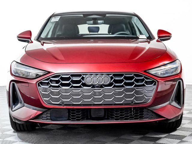 new 2025 Audi A5 car, priced at $56,285