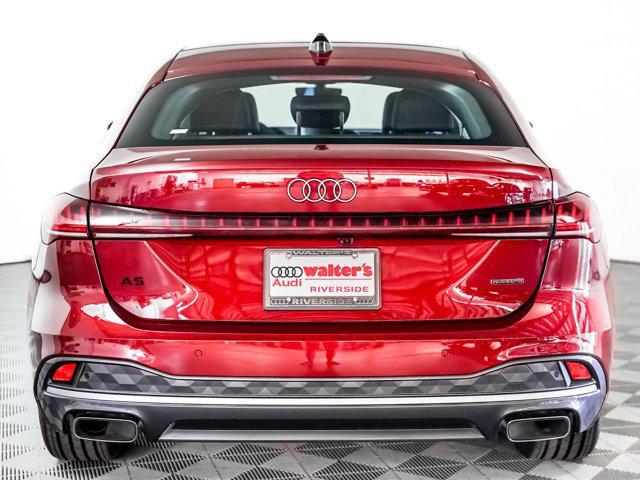 new 2025 Audi A5 car, priced at $56,285